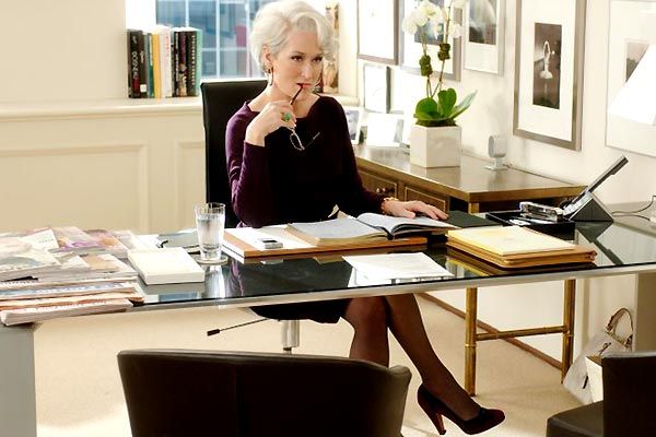 El diablo viste a la moda : Foto Meryl Streep