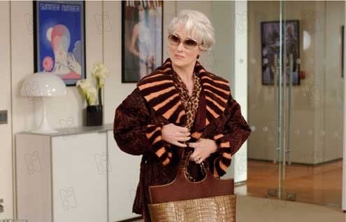 El diablo viste a la moda : Foto Meryl Streep