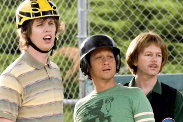 Foto David Spade, Rob Schneider