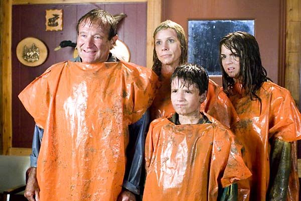 Locas vacaciones sobre ruedas : Foto Robin Williams, Cheryl Hines, Josh Hutcherson