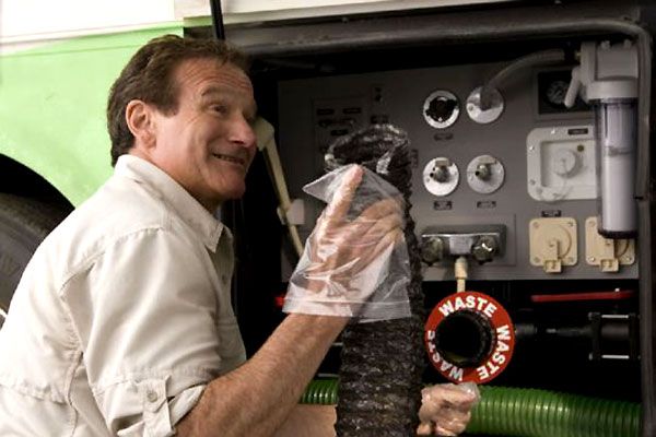 Locas vacaciones sobre ruedas : Foto Robin Williams