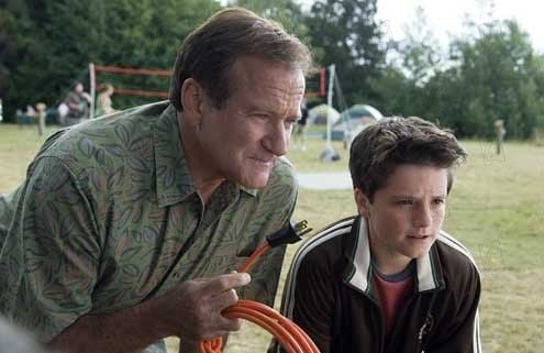 Locas vacaciones sobre ruedas : Foto Barry Sonnenfeld, Josh Hutcherson, Robin Williams