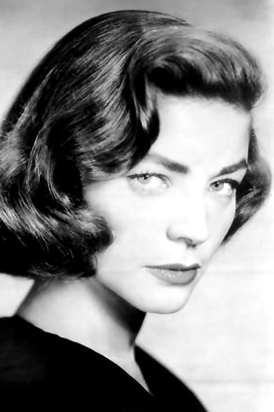 Foto Lauren Bacall