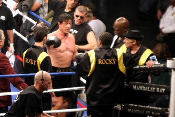 Rocky Balboa : Foto Sylvester Stallone