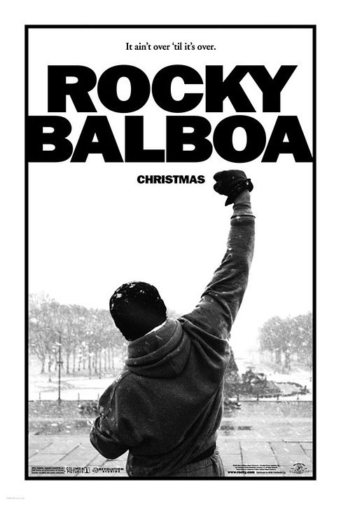 Rocky Balboa : Póster
