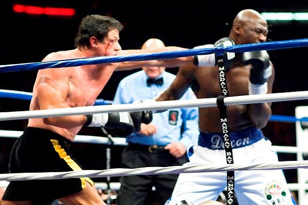 Rocky Balboa : Foto Sylvester Stallone