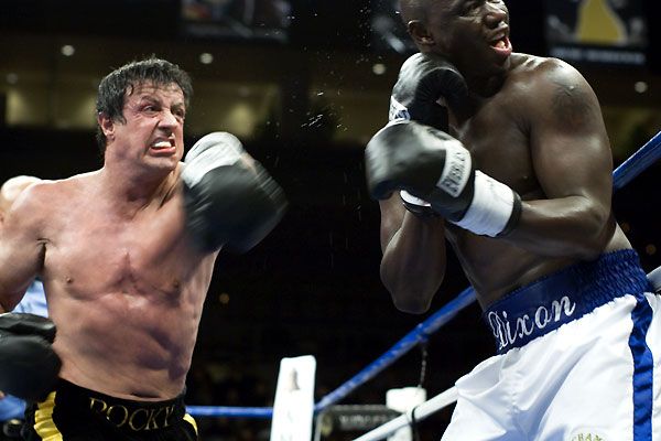 Rocky Balboa : Foto Sylvester Stallone