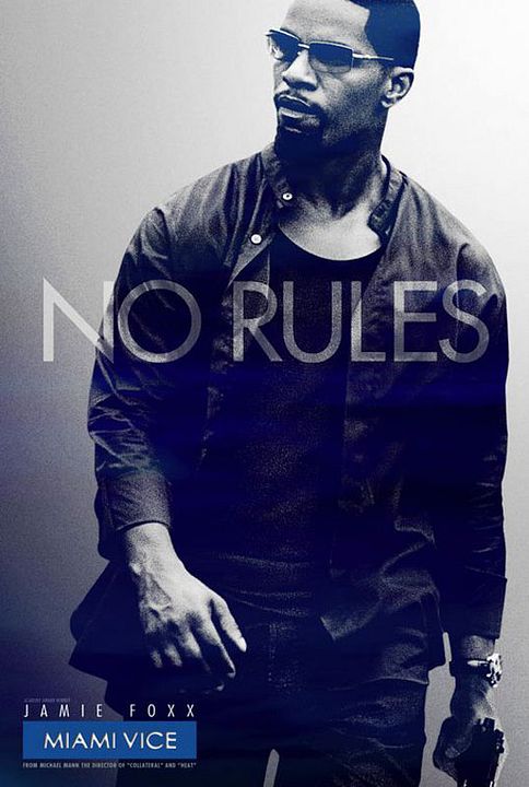 Corrupción en Miami : Póster Jamie Foxx