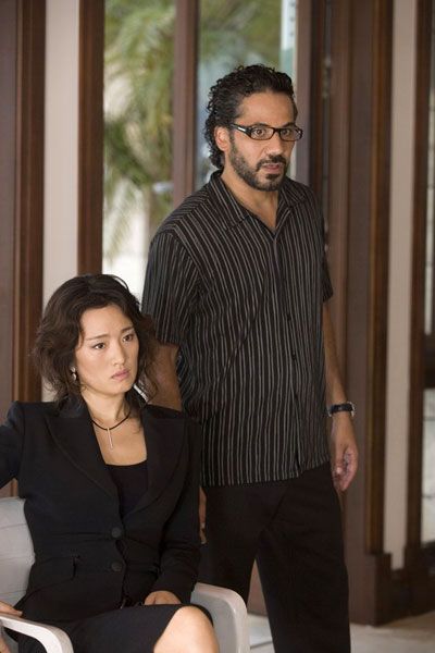 Corrupción en Miami : Foto John Ortiz, Gong Li
