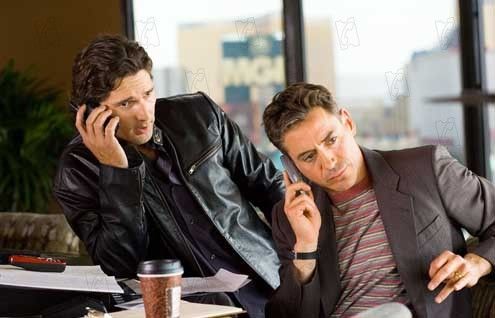 Foto Eric Bana, Curtis Hanson