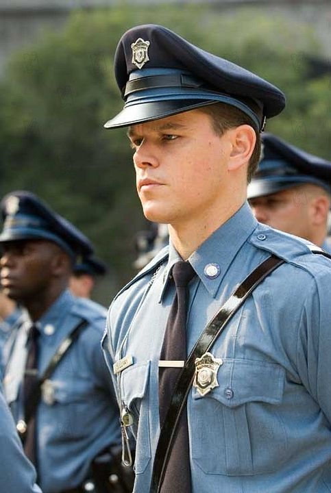 Los infiltrados : Foto Matt Damon, Martin Scorsese