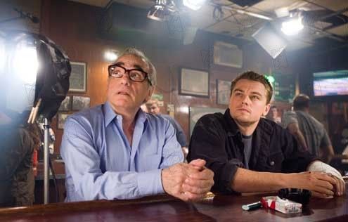 Los infiltrados : Foto Leonardo DiCaprio, Martin Scorsese