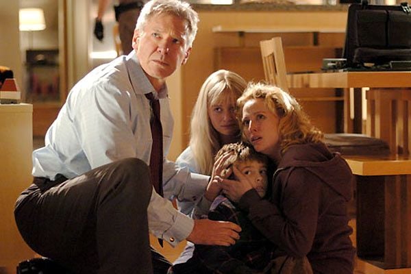 Firewall : Foto Virginia Madsen, Harrison Ford