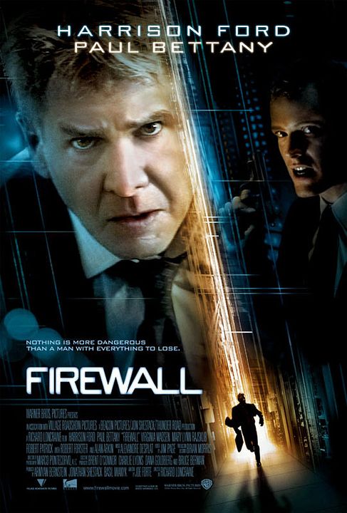 Firewall : Póster
