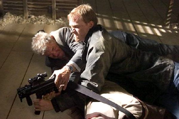 Firewall : Foto Paul Bettany, Harrison Ford
