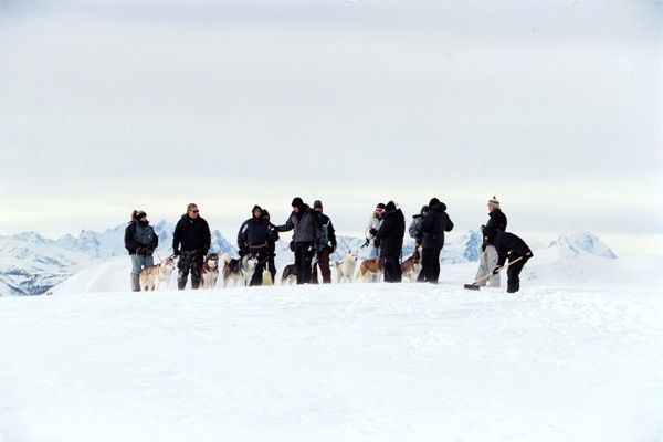 Rescate en la Antártida : Foto