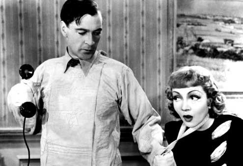 Foto Ernst Lubitsch, Claudette Colbert