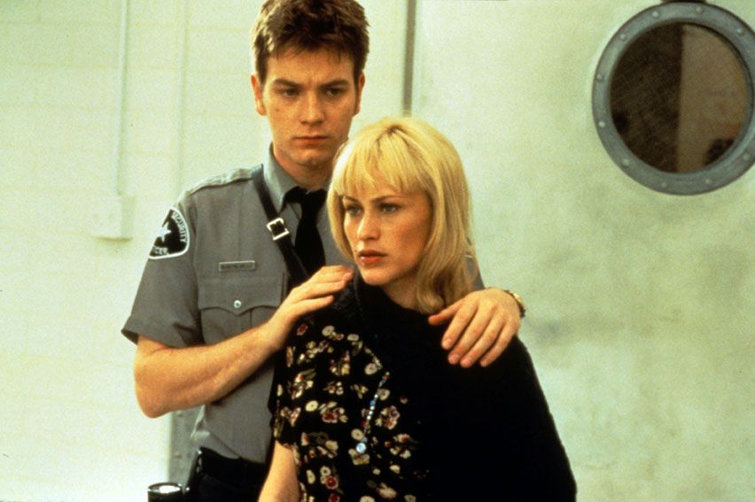 La sombra de la noche : Foto Patricia Arquette, Ewan McGregor
