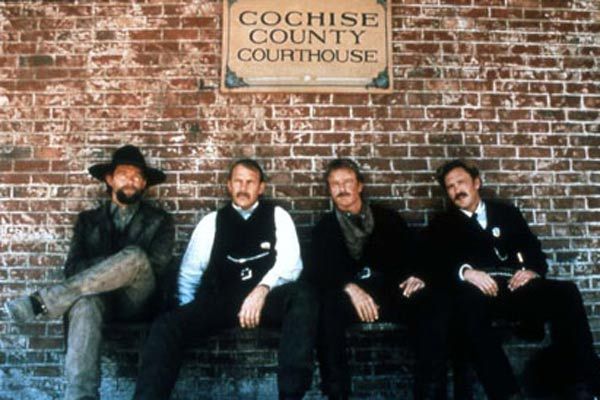 Wyatt Earp : Foto Jim Caviezel, Michael Madsen, Linden Ashby, Kevin Costner