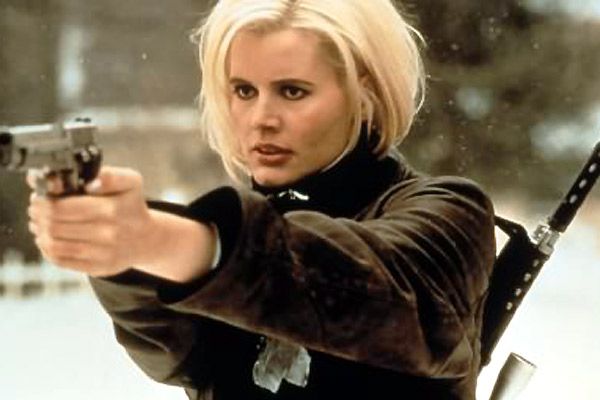 Foto Renny Harlin, Geena Davis