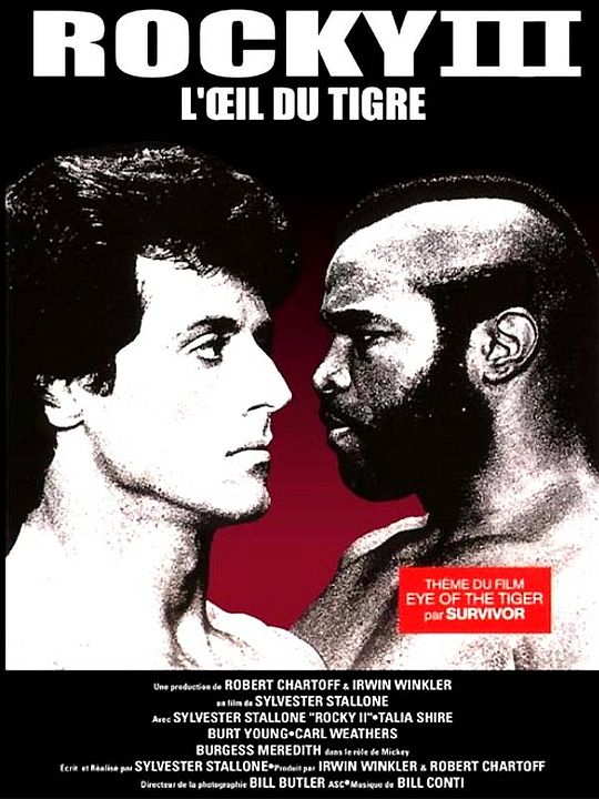 Rocky III : Póster