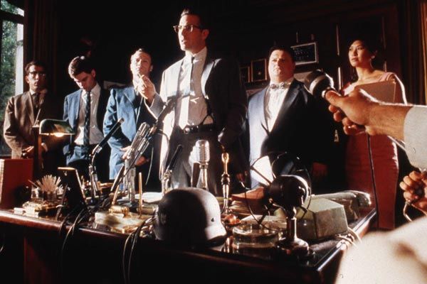 Foto Oliver Stone, Michael Rooker, Kevin Costner