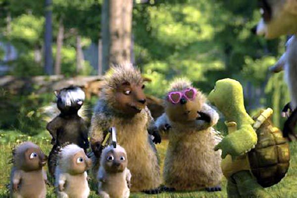 Vecinos invasores : Foto