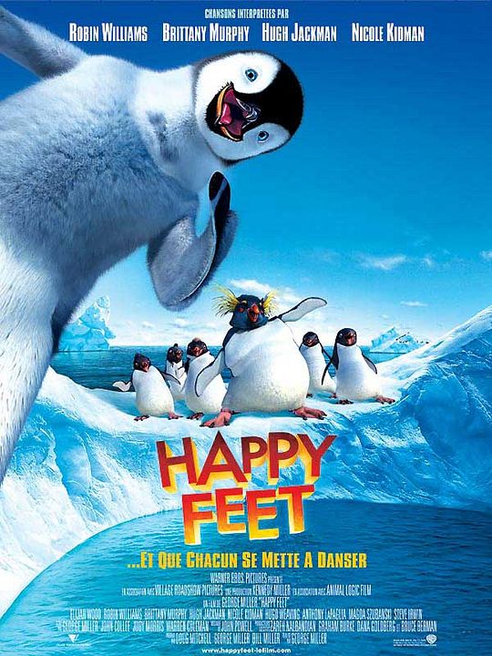 Happy Feet: El pingüino : Póster