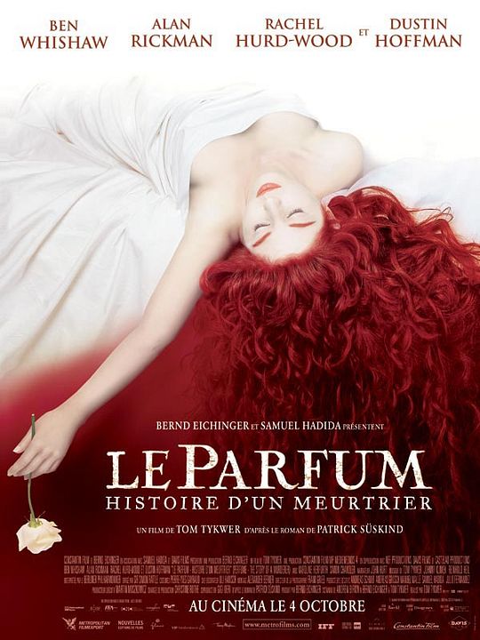 El perfume: Historia de un asesino : Póster Tom Tykwer