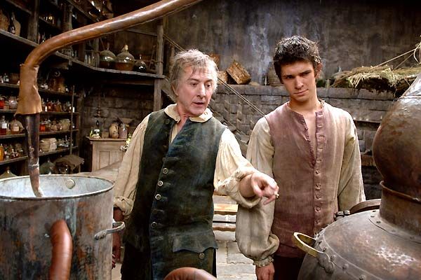 El perfume: Historia de un asesino : Foto Ben Whishaw, Tom Tykwer, Dustin Hoffman