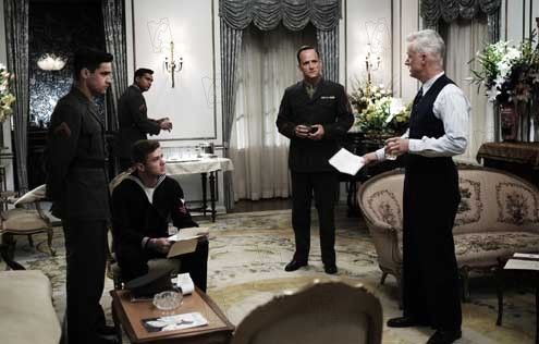Foto Clint Eastwood, Ryan Phillippe, John Slattery