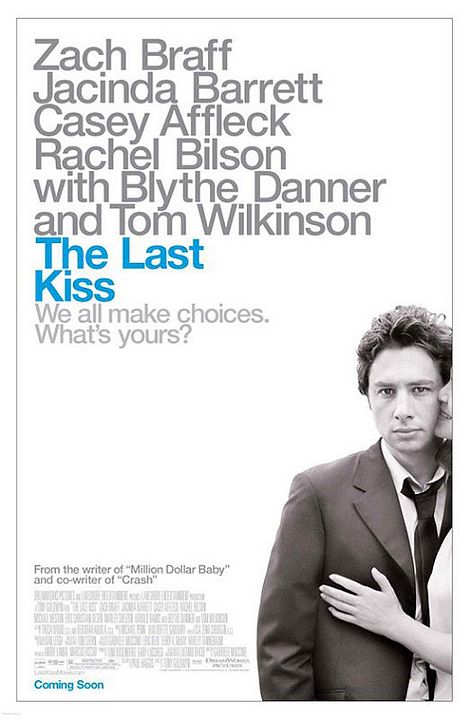 El último beso : Póster Zach Braff