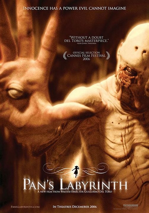 El laberinto del fauno : Póster