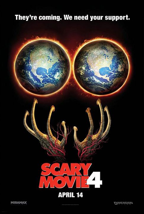 Scary Movie 4: Descuartizados de miedo : Póster David Zucker
