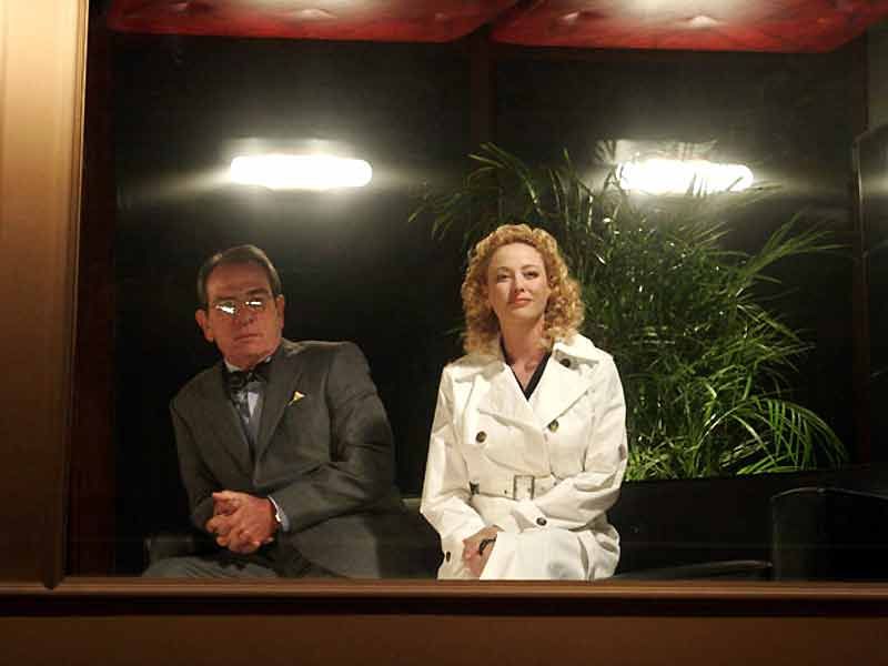 Foto Robert Altman, Virginia Madsen, Tommy Lee Jones