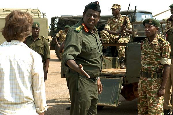 El último rey de Escocia : Foto James McAvoy, Forest Whitaker