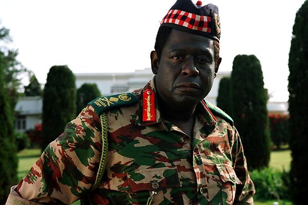 El último rey de Escocia : Foto Forest Whitaker