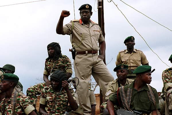 El último rey de Escocia : Foto Forest Whitaker