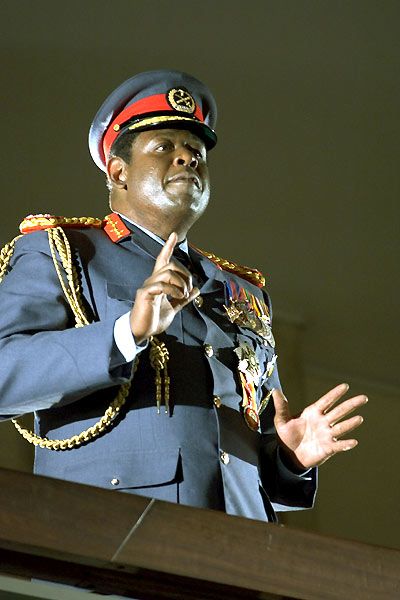 El último rey de Escocia : Foto Forest Whitaker