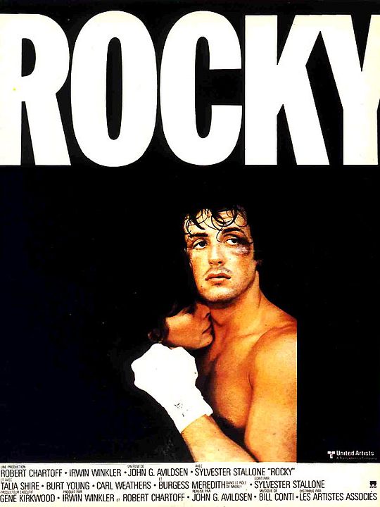 Rocky : Póster