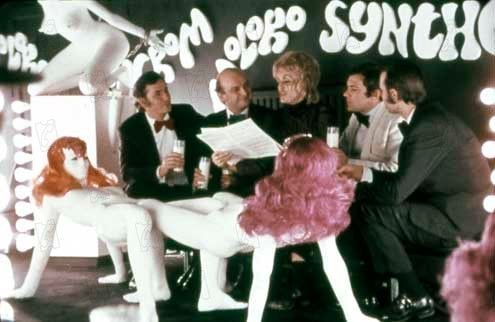 La naranja mecánica : Foto Stanley Kubrick