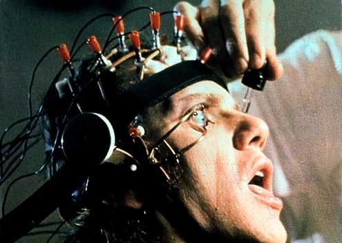 La naranja mecánica : Foto Stanley Kubrick, Malcolm McDowell