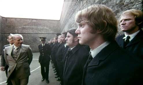La naranja mecánica : Foto Stanley Kubrick, Malcolm McDowell