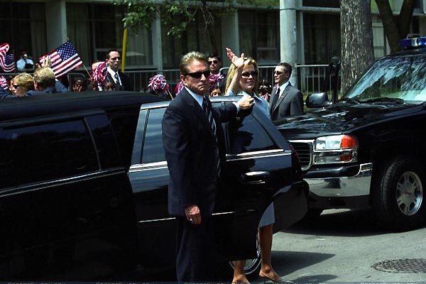 Foto Michael Douglas, Kim Basinger