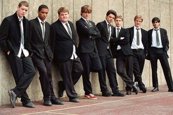 Foto Sacha Dhawan, Samuel Barnett, Russell Tovey, Dominic Cooper, James Corden