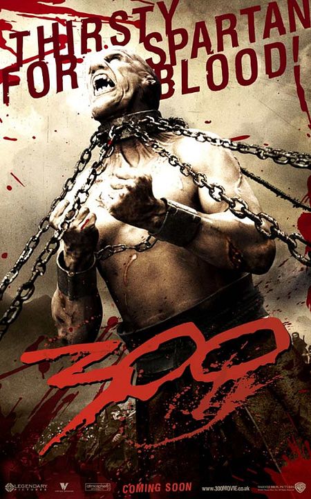 300 : Póster