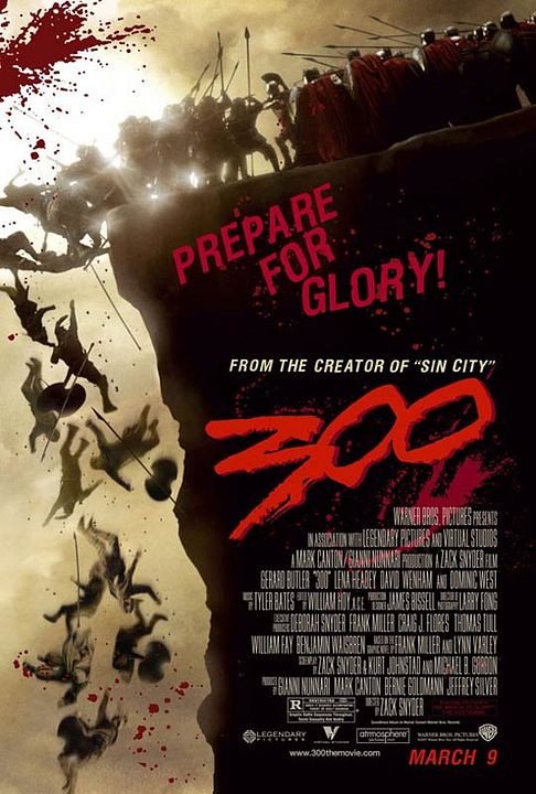 300 : Póster