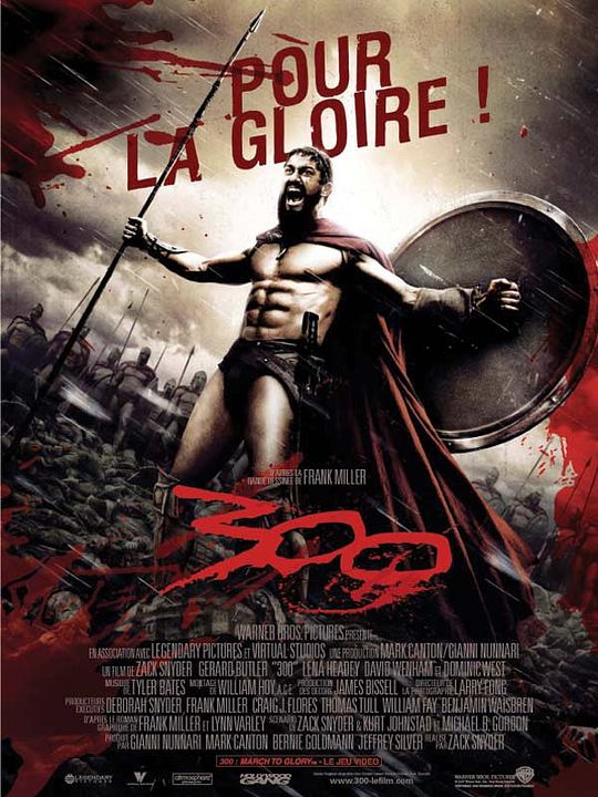 300 : Póster