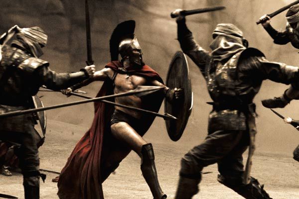 300 : Foto Gerard Butler