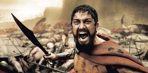 300 : Foto Gerard Butler, Zack Snyder